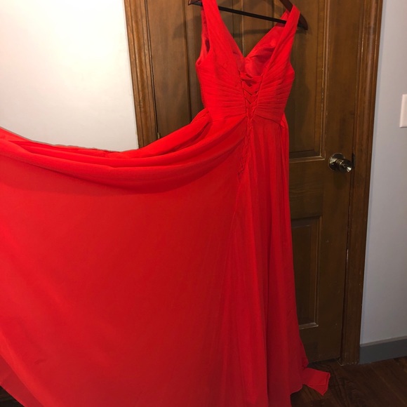 Red Formal Dress - Picture 6 of 9